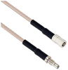 SMB Plug to SMB Jack Bulkhead Mount Using Flexible RG316-DS Coax Cable 12