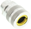 Cord Connector, Straight Male, Aluminum, 19.05Mm; Thread Size Imperial Hubbell Wiring Devices - 52F9759 - Newark, An Avnet Company