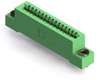 Card Edge Conn, Single, 15Pos, Th; Card Edge Connector Type Edac - 64AJ3672 - Newark, An Avnet Company