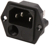 Conn, Fused Power Entry Module, Plug 10A; Connector Type Schurter - 84K0299 - Newark, An Avnet Company