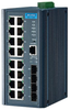 Enet Sw, Rj45/sfp, 10/100Mbps/1Gbps; No. Of Ports Advantech - 57AC6318 - Newark, An Avnet Company