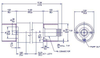 Cylindrical Bf3 Neutron Detector - LND 20352 - LND, Inc.