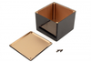 Small Enclosures - Plastic Enclosures - EMI/RFI - 1591RVBK - Hammond Manufacturing Company Inc.