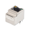 Modular/Ethernet Connector (RJ45) Jacks With Magnetics - 5843-HFJV1-E2450-L12RL-ND - DigiKey