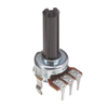 Rotary Potentiometers, Rheostats -- 118-PDB12-H4301-102BF-ND - Image