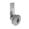 Quarter-Turn Cam Latch, 3 mm Double Bitted Recess, 14mm  Grip, Sealed, Zinc Alloy, Chrome Plated, Bright - E5-1-061-081 - Southco