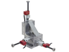 Piezo XYZ Linear Stage, 1 in., Crossed Roller Bearings, Picomotor -- 9067-XYZ-PPP - Image