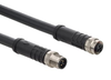 Connecting cables - M12 - Power - M12 Power - V-SK4P-M12P-S-G-5M-BK-2-X-T-4 -  - Schmersal Inc.