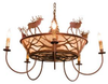 50040 Mid. Chandeliers-Candle - 407168 - Capital Lighting, Inc.