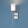 8970-BN-CL Sconces-Single Glass - 311208 - Capital Lighting, Inc.