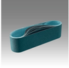 3M Scotch-Brite SC-BS Non-Woven Aluminum Oxide Sanding Belt - Very Fine Grade - 5 in Width x 130 in Length - 64775 - 048011-64775 - R. S. Hughes Company, Inc.
