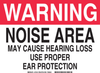Brady B-555 Aluminum Rectangle White Personal Protection Equipment (PPE) Sign - 12 in Width x 9 in Height - 27445 - 754473-16691 - R. S. Hughes Company, Inc.