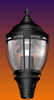 Dark Sky Compliant Luminaries -- OL-CON-1C-LOUVERS