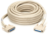 75-ft RS232 Shielded Cable Metal Hood DB25 F/F 25Conductor - EMN25C-0075-FF - Black Box