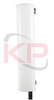 Dual Pol ±45 Degrees Slant 90 Degree Sector Antenna -- KPPA-2GHZDP90S-45-WC