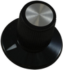 Round Instrumentation Knob, 0.125In; Shaft Type Keystone - 86C7260 - Newark, An Avnet Company