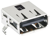 Usb Connector, 2.0 Type A, Rcpt, 4Pos; Usb Connector Type Lumberg - 82AH0686 - Newark, An Avnet Company