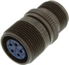 Circular Conn, Rcpt, 14S-5, Cable; Military Specification Amphenol Industrial - 52W8995 - Newark, An Avnet Company