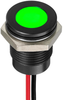 Led Panel Indicator, Green, 14Mm, 220Vac Rohs Compliant Apem - 65AH9406 - Newark, An Avnet Company