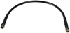 Coaxial Cable, Rg-58A/u, 12In, Black; Connector Type A Multicomp Pro - 04M7807 - Newark, An Avnet Company