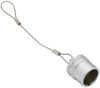 Waterpoof Dust Cap, Size 0, Tfg, Brass; Accessory Type Amphenol Ltw - 33AH3074 - Newark, An Avnet Company