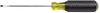 Screwdriver, Miniature Cushion Grip; Tip Size Klein Tools - 58T3003 - Newark, An Avnet Company