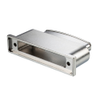 17+17 Pos. Female Metal Backshell for J-Tek or Mix-Tek, Jackscrews - M80-9453402 - Harwin Plc