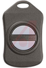Enclosure;2 Button;Handheld;Keyfob;ABS;2.2x1.3x0.45 in.;Remote control;PCB Mount - 70196766 - Allied Electronics, Inc.
