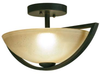 Semi-Flush Mts.-Bowl Style - 299875 - Light Center (The)