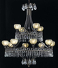 32325 Large Chandeliers-Glass Shade - 782716 - Capital Lighting, Inc.