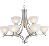 1429-84-PL 9 Light Chandelier - 1429-84-PL - Minka Group