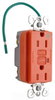 GFCI Duplex Receptacle -- 1595-IGTRO - Image