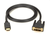 2-m HDMI to DVI Cable, Male/Male -- EVHDMI02T-002M - Image