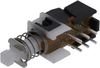 Pb Switch, Dpdt, 1A, 15Vdc, Tht; Product Range C&k Components - 35AH4726 - Newark, An Avnet Company