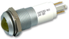 Led Panel Mount Indicator, Matt Chrome Bezel, Yellow, 14 Mm, 24 V, 17 Ma, 60 Mcd, Ip67 Rohs Compliant Cml Innovative Technologies - 23M8515 - Newark, An Avnet Company