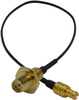 Rf Coax Cable, Sma Jack-Mcx Plug, 100Mm; Connector To Connector Multicomp Pro - 56AC6106 - Newark, An Avnet Company