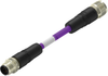 Sensor Cord, 5P M12 Plug-M12 Rcpt, 3.3' Rohs Compliant Te Connectivity - 74AH5158 - Newark, An Avnet Company
