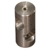 Closed Lab Rod Connector (Stainless Steel) - SL2A-1C - Lee Engineering, LLC