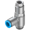 Pneumatics, Hydraulics - Valves and Control -- HGL-3/8-QS-10 - Image