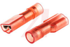RECEPTACLE; SHROUDED; 22-18 AWG; BRASS;NYLON - 70053835 - Allied Electronics, Inc.