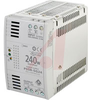 Power Supply; 24 V; 10 A; 50/60 Hz; 70 A (Max.); 7.87 in.; 4.72 in.; 60 degC - 70172643 - Allied Electronics, Inc.