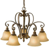 Mid. Chandeliers-Glass Down - 84759 - Light Center (The)