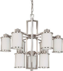 60-3809 Mid. Chandeliers-Glass Down - 429345 - Capital Lighting, Inc.