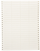 DATAB Dot Matrix Printable Labels - DAT-12-502-10 - Brady Corporation