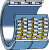 Cylindrical Roller Bearings, Four-row - BC4B 319446 - 145352004 - SKF/Global