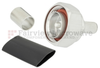 7/16 DIN Male (Plug) Connector For LMR-400 Cable, Crimp/Non-Solder Contact -- EZ-400-716M-X - Image