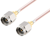 2.92mm Male to 2.92mm Male Low Loss Cable 60 Inch Length Using 086 Coax - PE3C6492-60 - Pasternack
