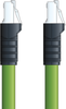 C6A001F05 - LAPP ETHERLINE® Industrial Cordsets 22 AWG / 4 pair CAT6A - Green Polyurethane (PUR) - RJ45 / RJ45 connectors - 5m -- OLFC6A001F05