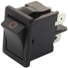 Rocker Switch, Dpst, 4A, 250Vac, Black; Illumination Marquardt - 48AC7489 - Newark, An Avnet Company
