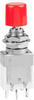 Switch, Pushbutton, Non-Illuminated, Spdt, 3A, Red; Product Range Nkk Switches - 09X8955 - Newark, An Avnet Company